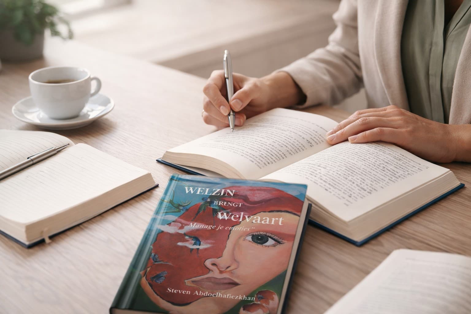Het boek sfeerbeeld